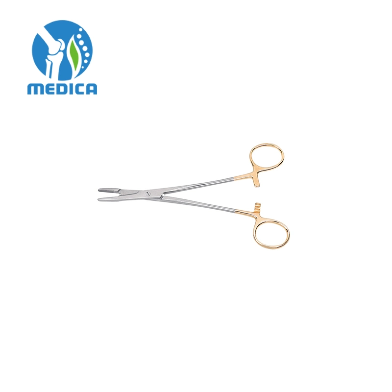 Medical Sterilizable Cutter General Soft Tissue Surgery Instrument Pin Holder with Cutter