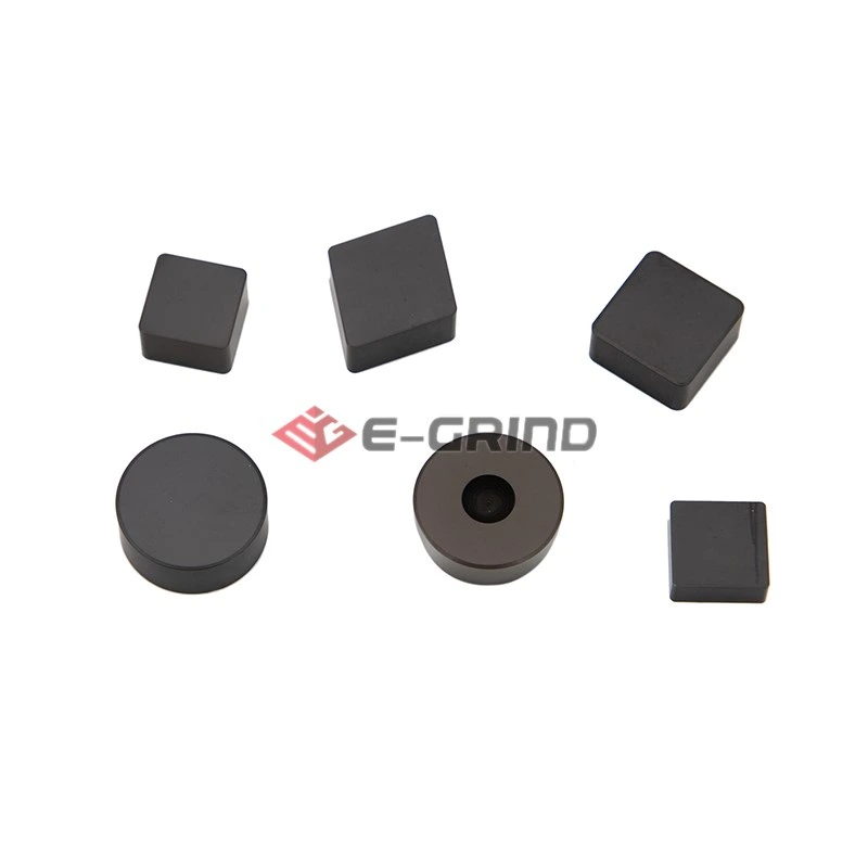 Solid CBN &amp; PCBN &amp; PCD Inserts for Cutting Tools