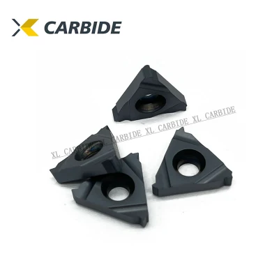 CNC Cutting Tungsten Carbide Threading Insert ISO Inserts for Steel