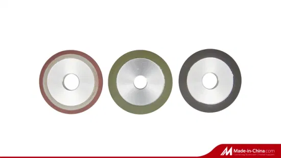 Diamond Grinding Wheel for Cutting Tools, Vitrified CBN Wheel P400*50*203*10