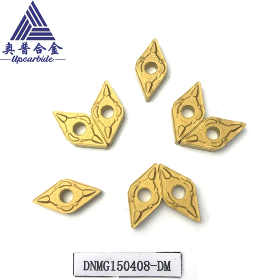 Non Standard CNC Al Aluminum Blades Tungsten Carbide Inserts for Cutting Steel