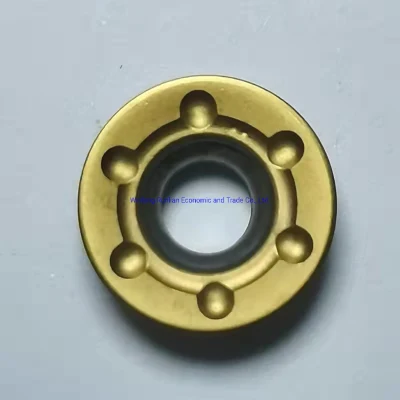 CNC Lathe Machine Milling Tool PCD Inserts Cutting Tools for Aluminium Alloy